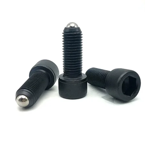1pcs M16 Hexagon type Ball-type plunger Locking Allen bolt Cylindrical screw Springless rolling bead Knurled Carbon steel | Обустройство