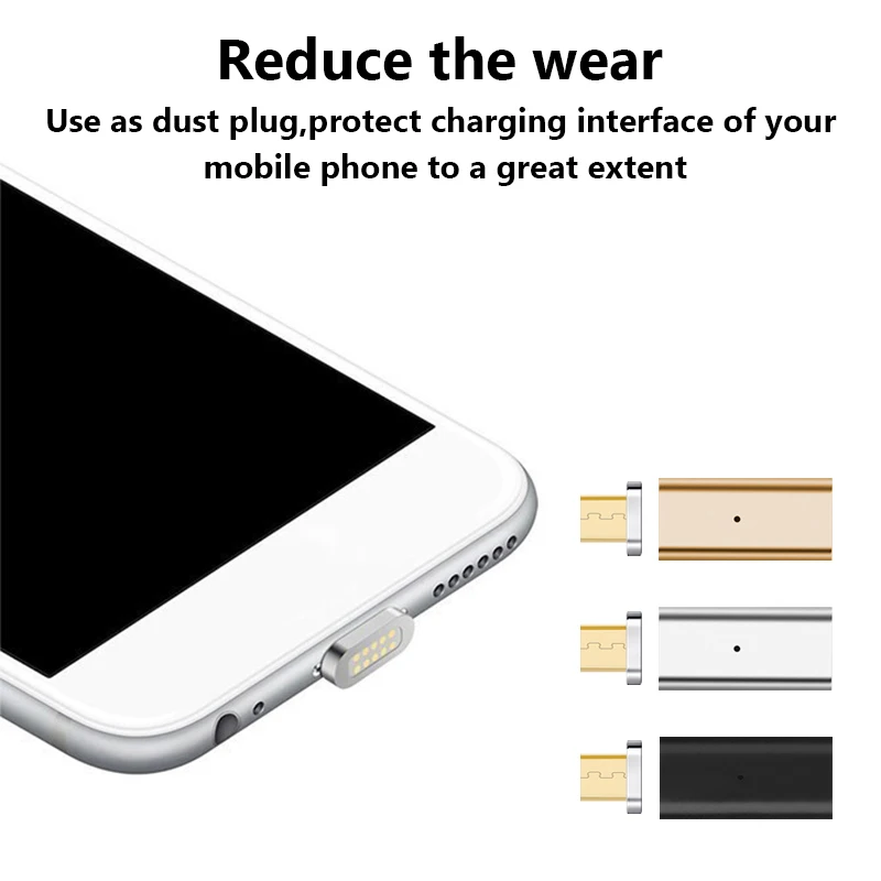 Sindvor Micro USB для магнитного зарядного устройства кабель передачи данных адаптер