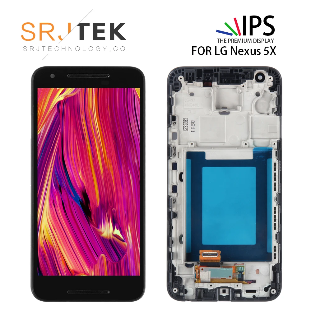 Без битых пикселей 5 2 &quotЗамена H790 H791 ЖК Nexus 5X дисплей для LG сенсорный экран