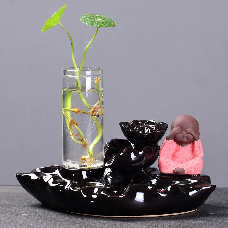 YeFine керамическая статуэтка креативный домашний декор предметы буддизма горелка