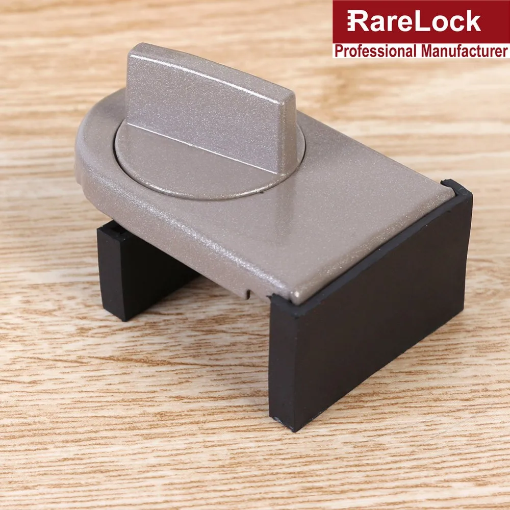 Rarelock MS318 раздвижной оконный замок Детская безопасность для домашней безопасности Противоугонная защита для младенцев уход за детьми аксессуары для ванной комнаты b