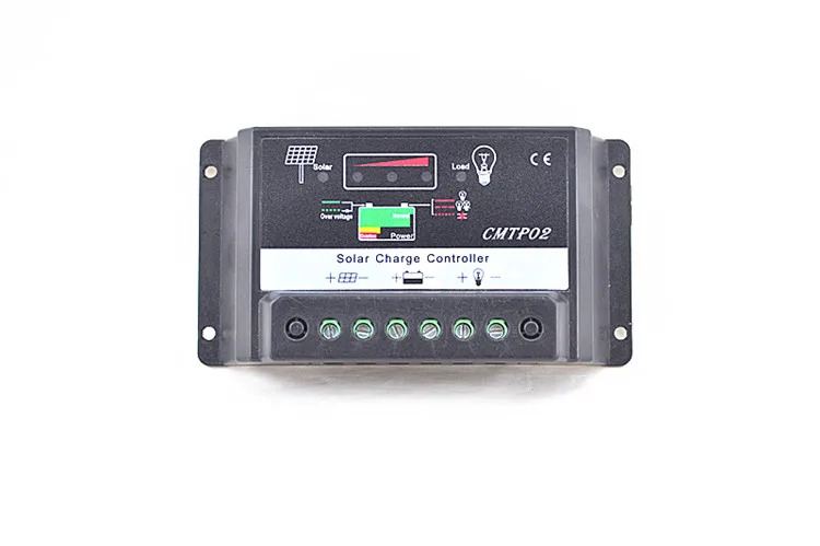 CMTP02 бытовой тип 24 часа выход 12V10A солнечный chager контроллер режим ШИМ 24V10A