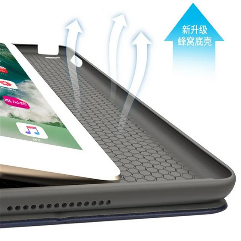 Оригинальный брендовый чехол kakusiga в ковбойском стиле кожаный для ipad Новый 2017 и 2018