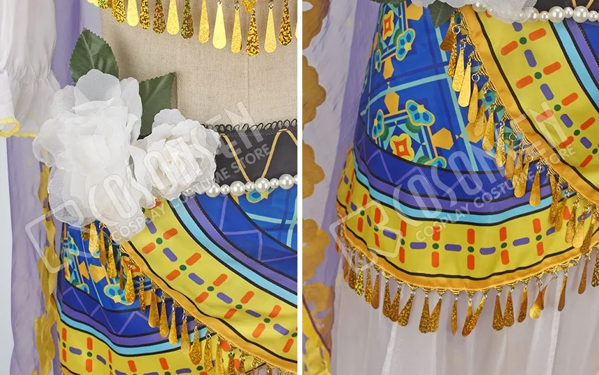 COSPLAYONSEN Love Live! Танцовщица после пробуждения Сонода Уми костюм для косплея