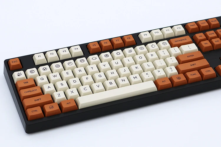 MP XDAS профиль PBT Keycap 163 сублимированные колпачки для ключей Filco/DUCK/Ikbc MX