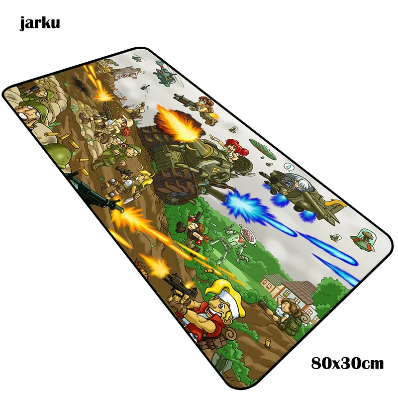 Металлический Коврик для мыши толщиной 800x300x2 мм, игровой коврик для мыши геймера, коврик для мыши, компьютерный коврик с закрытыми краями, Настольный коврик, большой игровой коврик - Цвет: size 800x300x2mm
