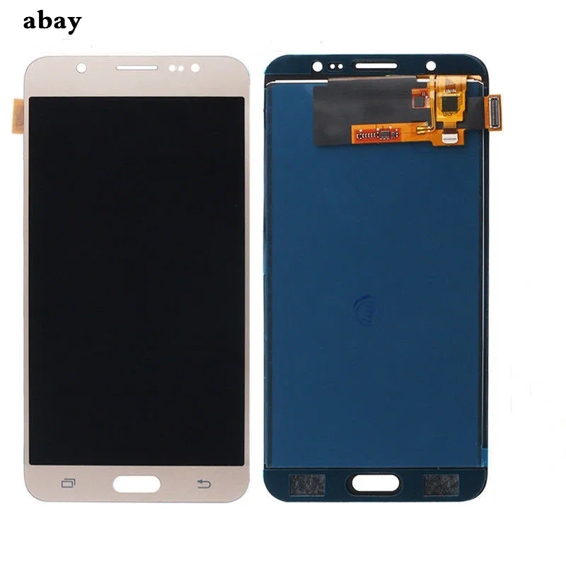 j5 2017 j530 gold Регулируемый ЖК-дисплей J530 J510 J500 для samsung Galaxy J5 Дисплей Сенсорный экран repairdigitizer в сборе - Цвет: j5 2017 j530 gold