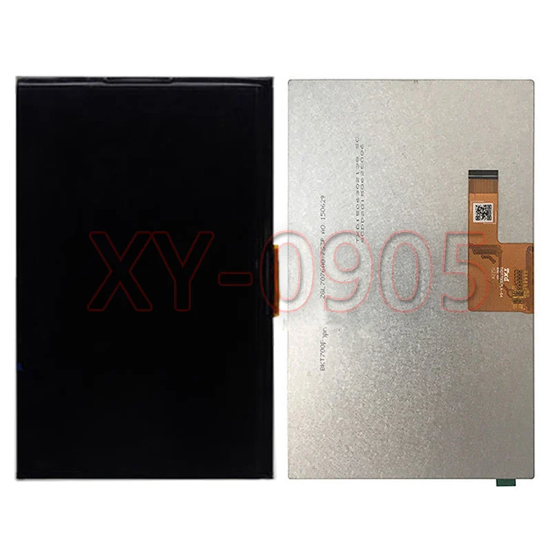 ЖК-дисплей Дисплей Сенсорный экран дигитайзер для lenovo Tab 3 7,0 710 Essential Tab3 TB3-710 TB3-710F TB3-710L TB3-710I assemblyt - Цвет: only lcd