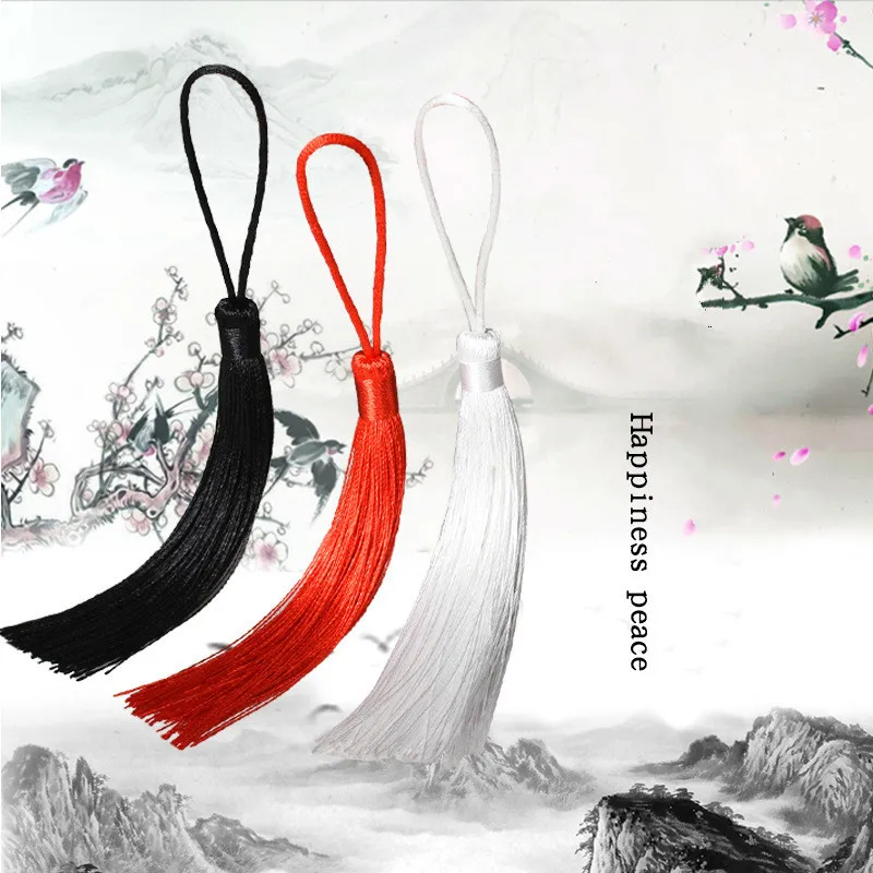 Полиэстер кисточки 18 см Mulitcolor винтажные 10 шт./лот DIY украшения для дома аксессуары-кисточки бахрома помпон отделка подарки