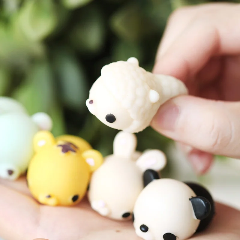 1 шт. панда утка кролик овца животное вентиляционное отверстие игрушка анти