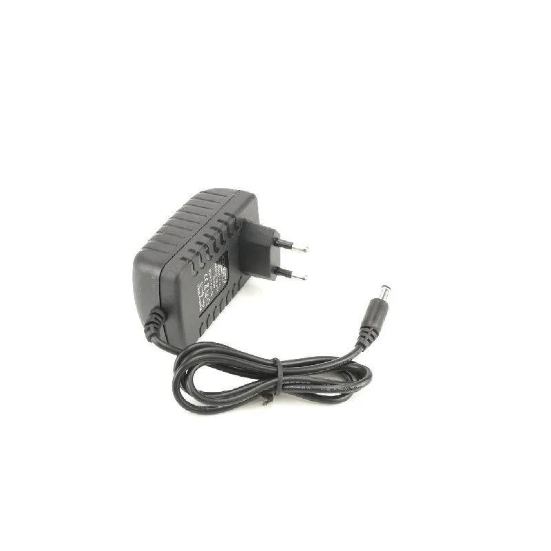AC 110 V 220 V к DC 12 В в адаптер 2A конвертер+ DC мощность Jack разъем для SMD 3528 2835 5 м светодио дный гибкие светодиодные ленты клейкие ленты белый