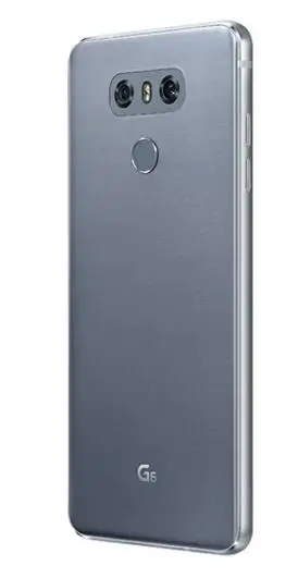 LG G6 мобильный телефон 4 Гб ОЗУ 32 Гб 64 Гб ПЗУ одна sim-карта H870 H871 две sim-карты H870DS 4G LTE 5," МП сотовый смартфон - Цвет: Серый