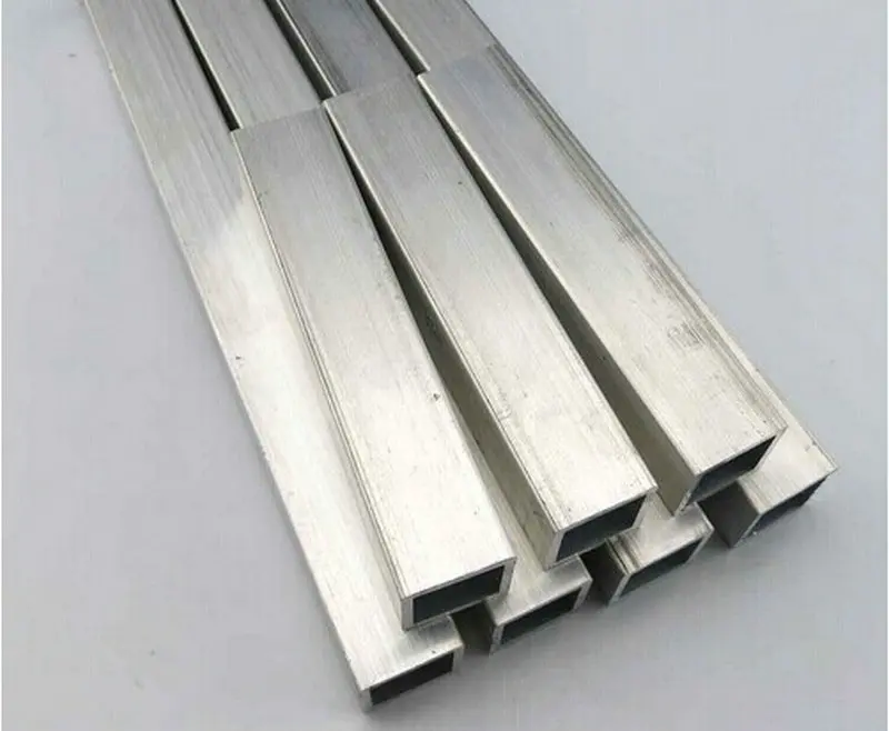 Алюминиевый квадратный трубный кронштейн для аксессуаров L = 300/450 мм 50 8x25 4x2 5