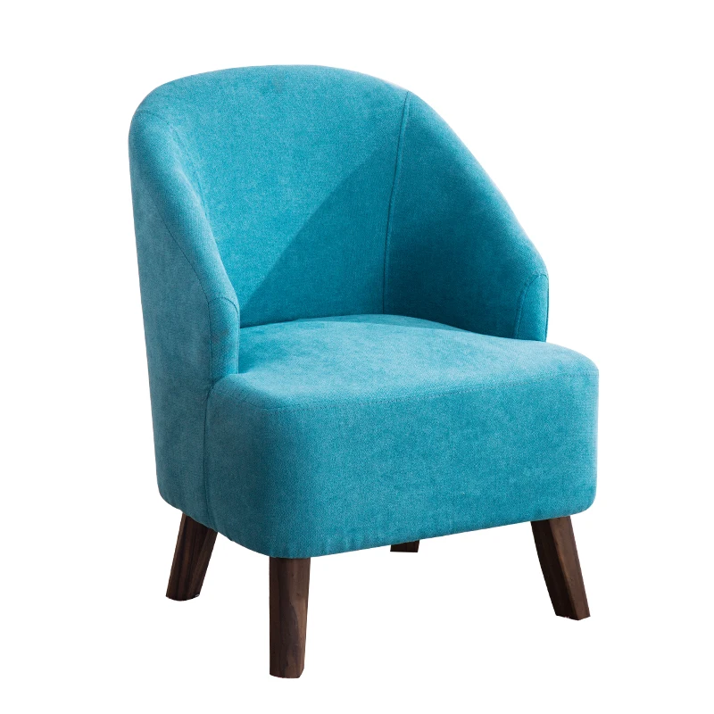 Скандинавский маленький одноместный диван мини современный минималистский