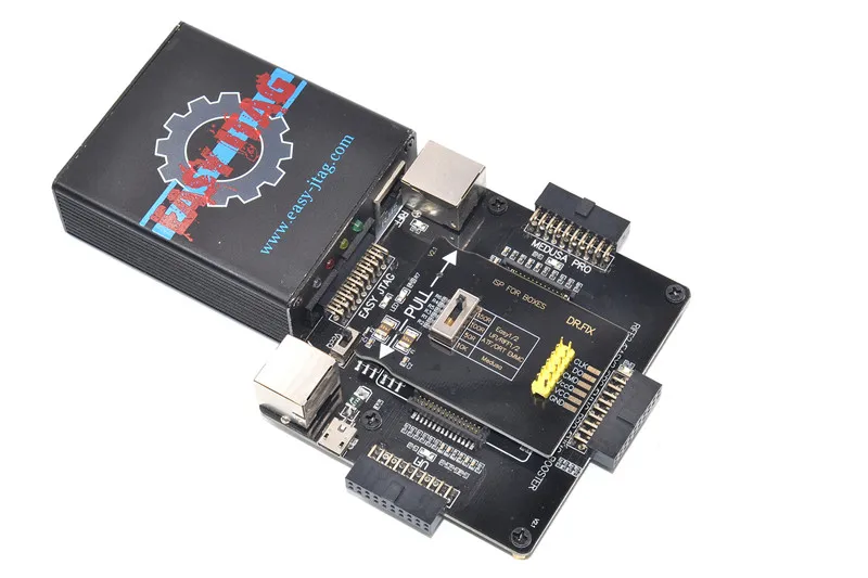 EMMC pro адаптер для легкий JTAG/легкий JTAG штекер/UFI/RIFF/RIFF2/Medusa/GPG/ORT eMMC Box программатор для чтения BGA153/162/221/529