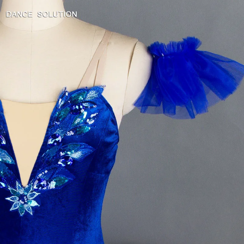 Синяя птица профессиональная балетная пачка стандартные Блинные пачки-пачки для