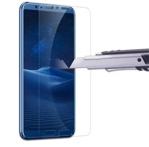 2 шт. Стекло huawei Honor V10 Экран протектор Закаленное для V 10 защитная пленка wolfsay |