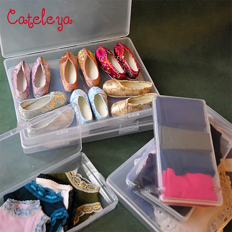 Cataleya BJD кукла 1/3 1/4 1/6 1/8 1/12 дядя кукла аксессуары очки коробка для хранения обуви коробка для отделки