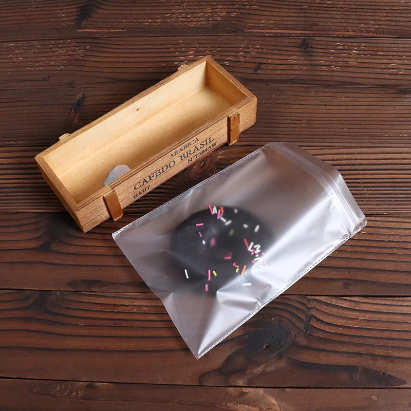 

100 оригинальные пакеты для выпечки, самоклеящиеся пакеты для сушки печенья, прозрачные пакеты для чистки желтка, маленькие пластиковые паке...