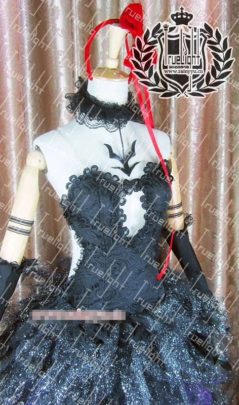 Платье Puella Magi Madoka Magica Akemi Homura Косплей Костюм на заказ|dress cosplay|cosplay costumeakemi homura |