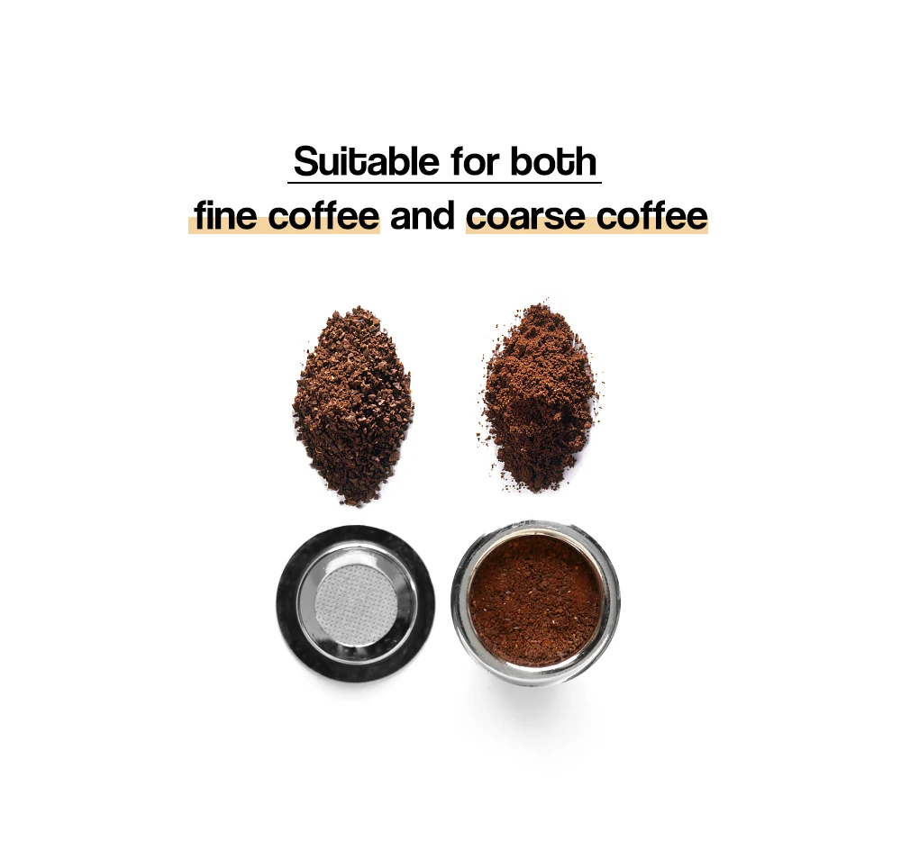 Новый Нержавеющая сталь металла Nespresso многоразовые капсулы многоразового для + 1