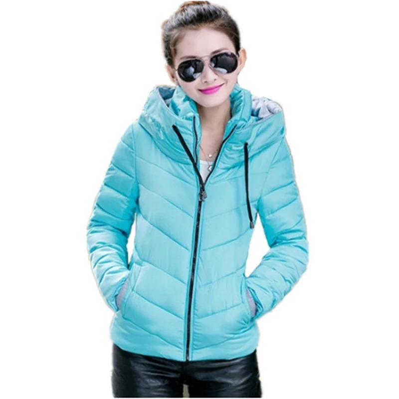 Winter Jacket Women Parkas Thick Coat Outerwear Plus Size Heigh Quality Female Slim Cotton-Padded Jackets And Coats | Женская одежда