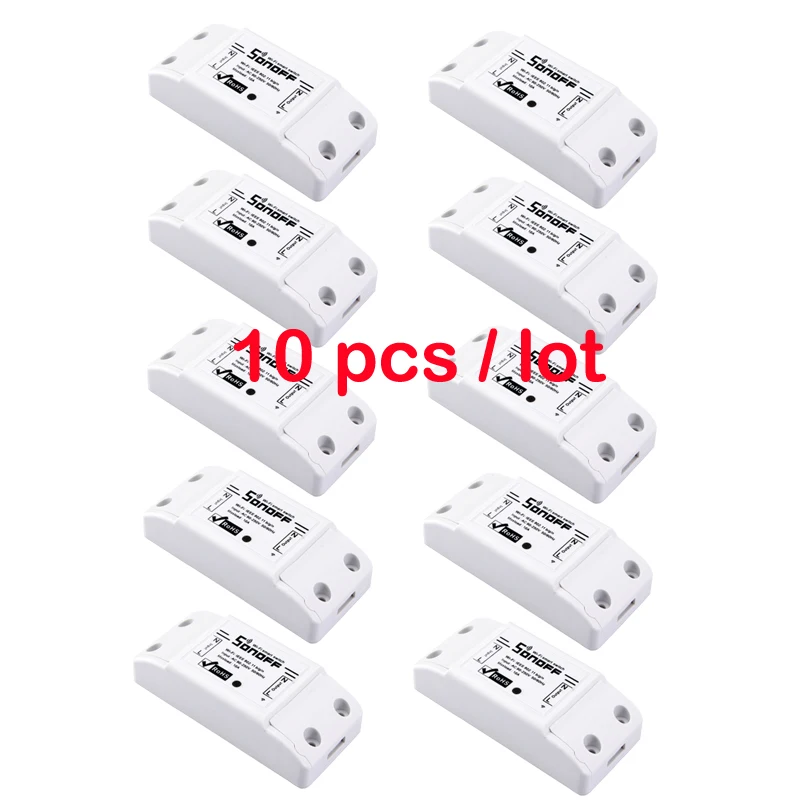 Интеллектуальный выключатель света Sonoff Basic интеллектуальная беспроводная (Wi Fi)