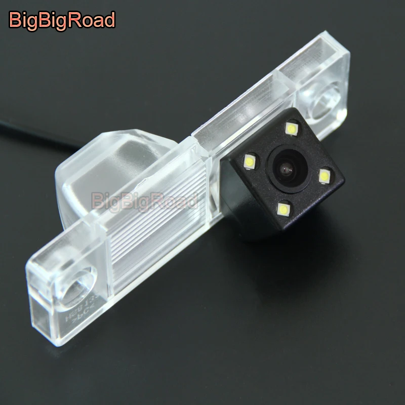 Камера заднего вида BigBigRoad парковочная камера для Chery QQ 3 Cowin 1 / X1 Tiggo livan 320 седан с