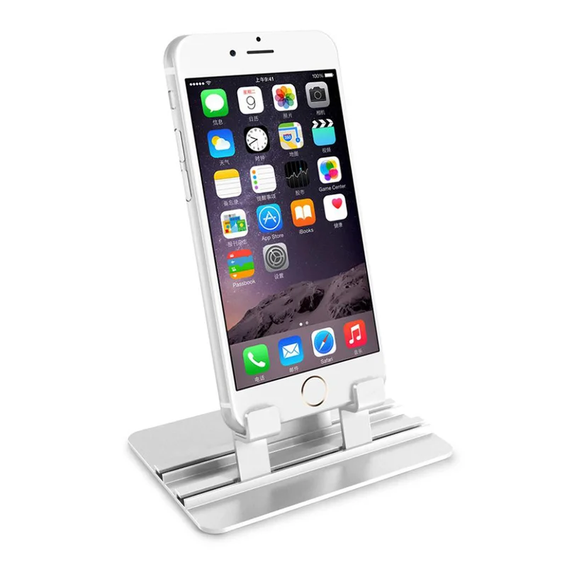 2 в 1 Подставка для зарядки для Apple Iwatch для IPhone из нержавеющей стали съемный держатель для телефона Поддержка настольная подставка