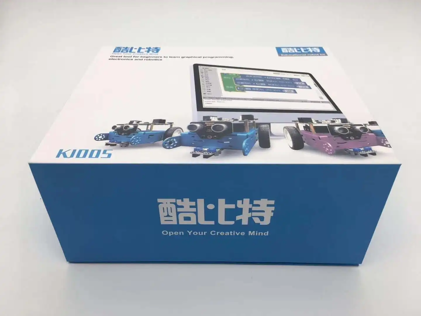 Kubit kj005 стебель Роботизированный обучающий комплект совместим с mbot