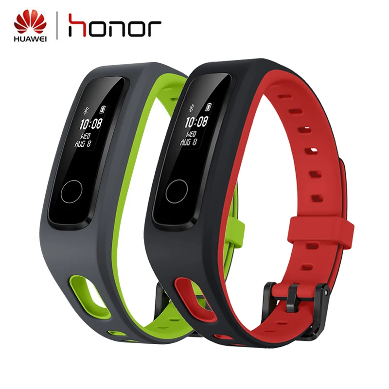 Оригинальный huawei Honor Band 4 для бега Браслет Смарт фитнес сообщение трекер сна