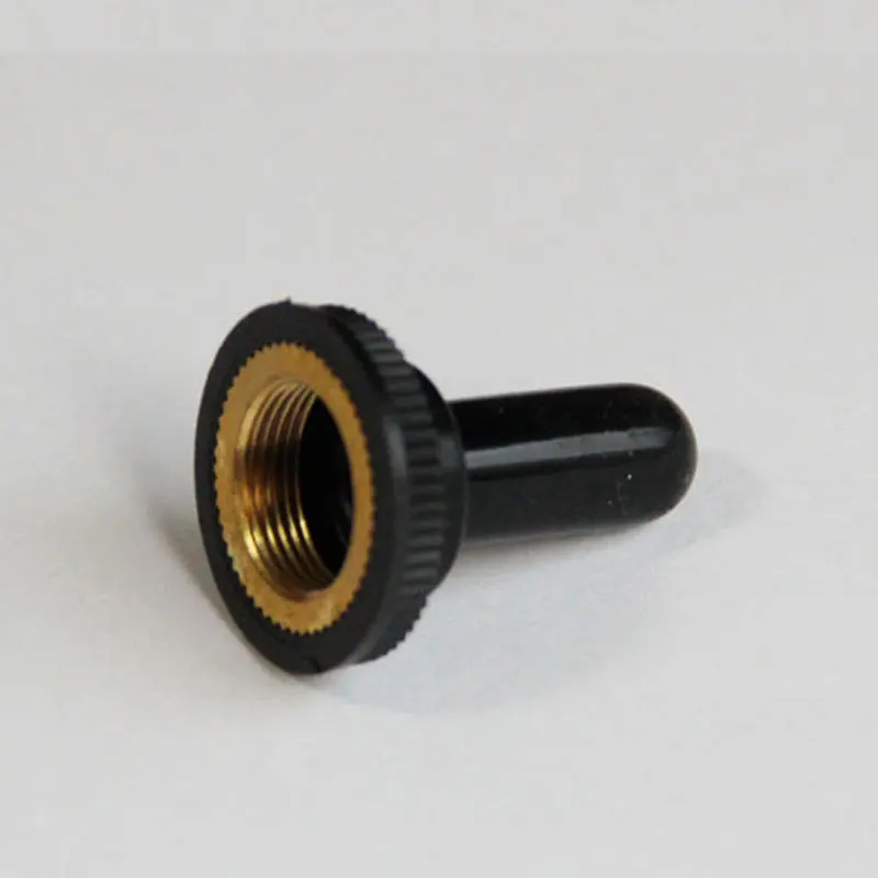 

Wholesale 100pcs Toggle Switch Waterproof Cap Black 2216B