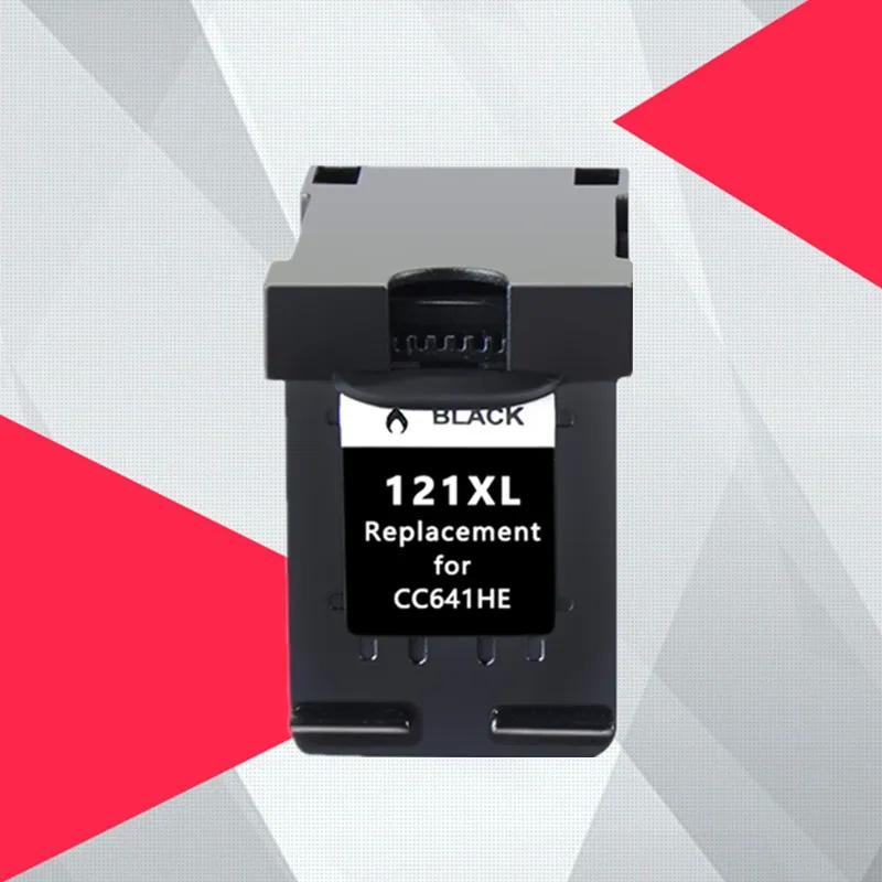 1PK совместимый чернильный картридж 121XL для hp 121 XL hp121 Deskjet D2563 F4283 F2423 F2483 F2493 F4213 F4275