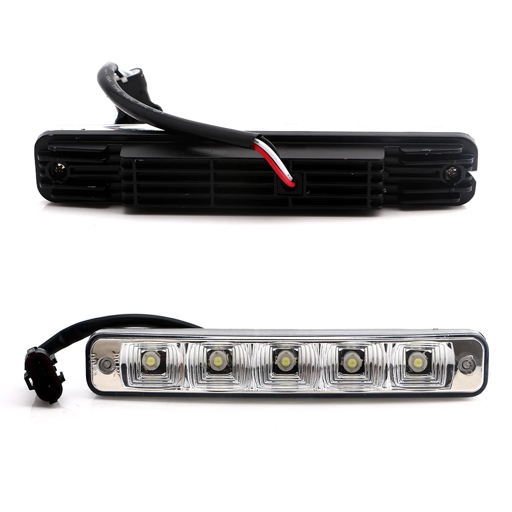 YM E-Bright 2 Pairs EB DRL 10W B car Led light Daytime Running lights free shipping Universal Car styling hot sale lighting | Автомобили и