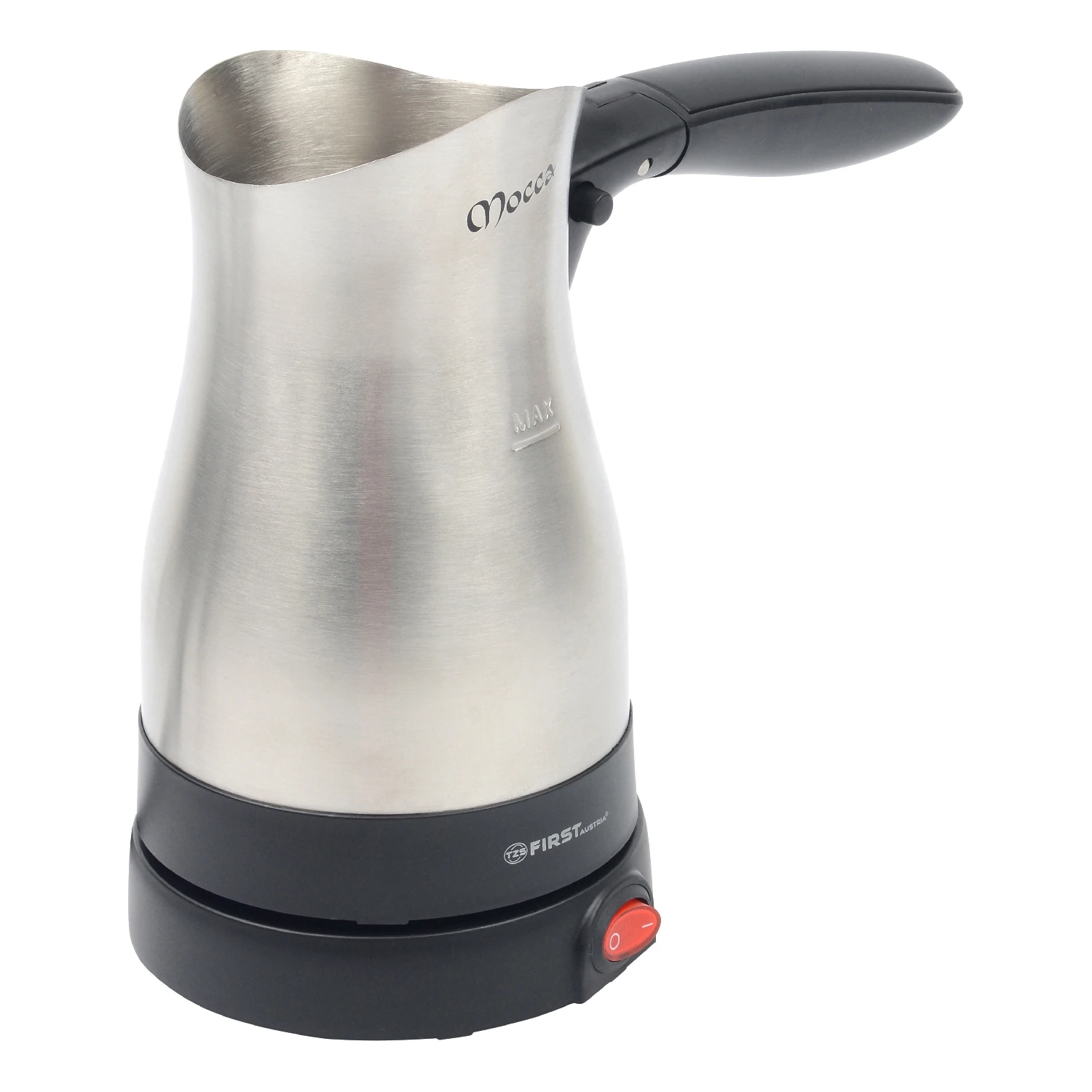 Кофеварка турка FIRST FA 5450 1 Black (Мощность 800 Вт корпус из нержавеющей стали Индикация