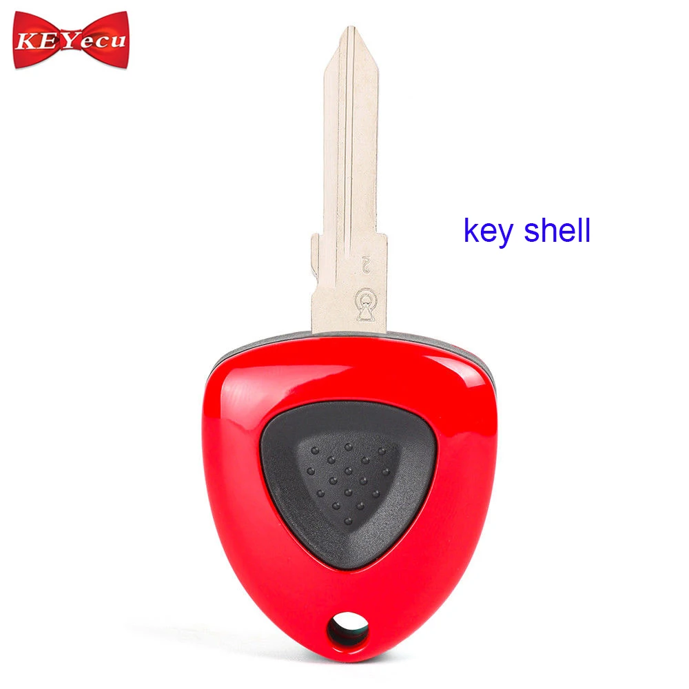 KEYECU для Ferrari F430 2005 2006 2007 2008 2009 Замена дистанционного ключа автомобиля корпус fob