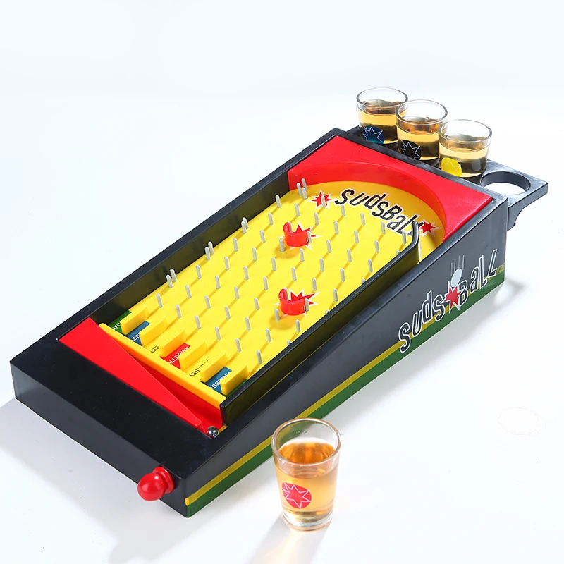 1 Набор шар для ногтей винная игра бар развлечения Делюкс спиннинг рулетка фишки