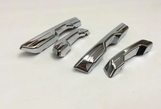 4 шт. хромированные передние противотуманные фары для MAZDA CX 5 CX5 2015 2016|garnish molding|trim
