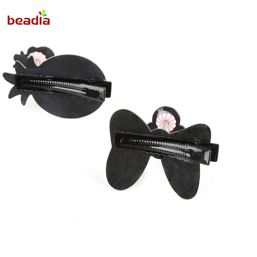 Rubber Hair Pins For Girls Fruit Shape Baby Accessories Children Cartoon Spring Clips Festival Party Decoration | Дом и сад