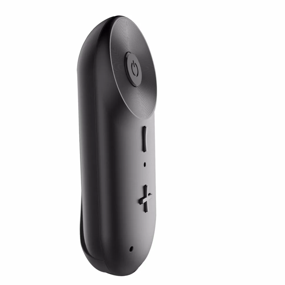 Петля R8 Bluetooth 4,1 приемник беспроводной аудио приемник Музыкальная Коробка адаптер с микрофоном AUX Out Back клип для наушников динамик
