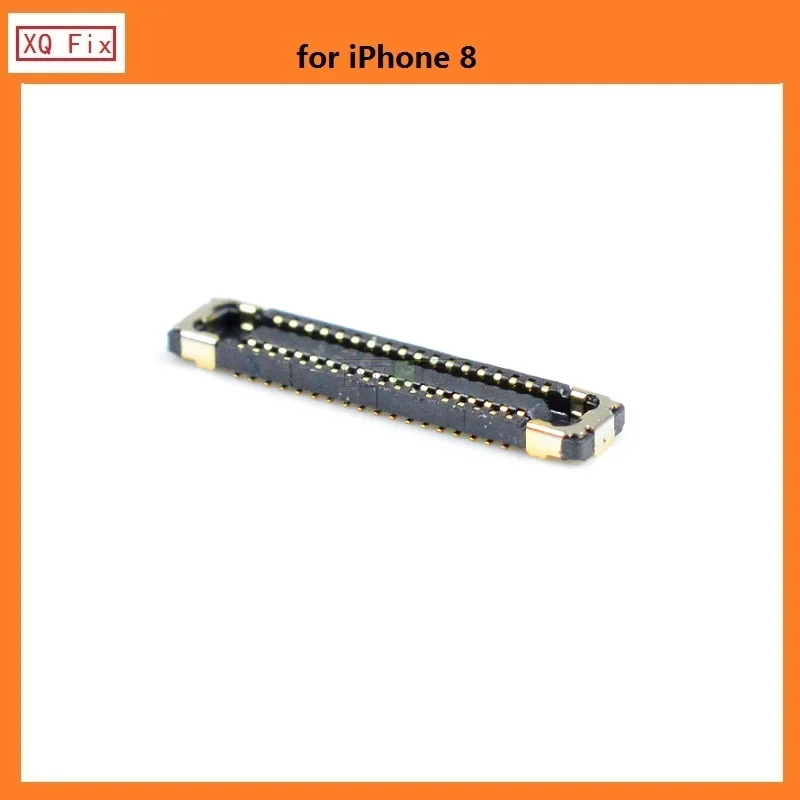 10 шт. сенсорный экран дигитайзер гнезда соединителя FPC Замена для iPhone 5 6 6s 7 8 Plus