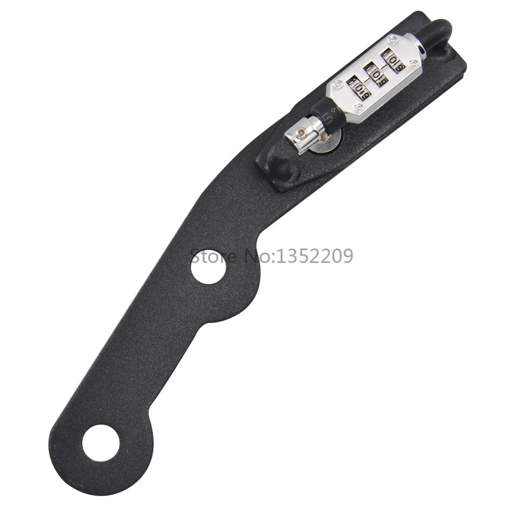 

Motorcycle Digital Code Lock Anti-theft Password Helmet Lock Kit For Yamaha MT-09 FZ-09 FJ-09 XSR900