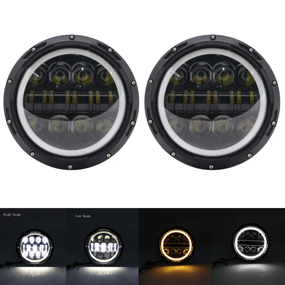 7 дюймов H4 светодиодный задний фонарь задние фонари с Бег указатель поворота из оргстекла ПММА/АБС-пластик аксессуары для Lada Niva 4x4 стайлинга автомобилей настройки