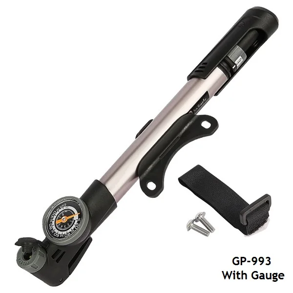 GP-993 Giyo 120psi «умный» клапан велосипедный насос умный головной Presta Schrader дорожный велосипед мини насос с Т-образной ручкой Портативный MTB велосипедный насос - Цвет: GP-993
