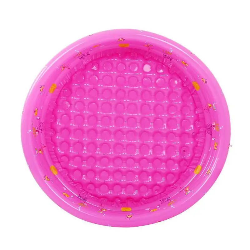 

Trinuclear Inflatable Baby Swimming Pool Portable Outdoor Children Basin Summer Water Play Bath Toy