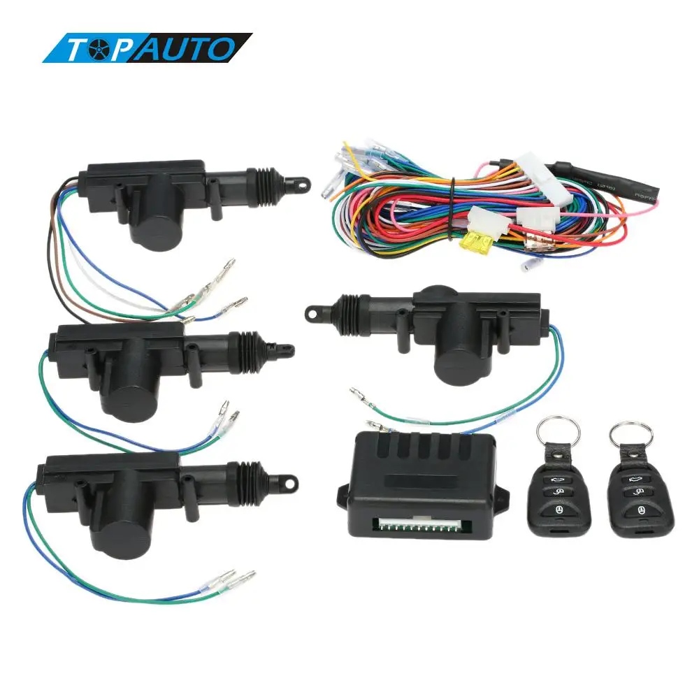 Универсальная автомобильная система сигнализации s Φ дверной замок блокировка