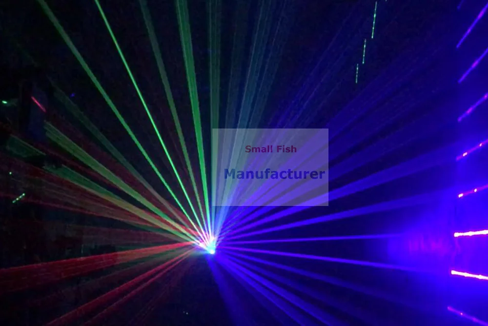 RGB сканер DMX512 с лазерным лучом 3 цвета 680 МВт|Эффект освещения сцены| |
