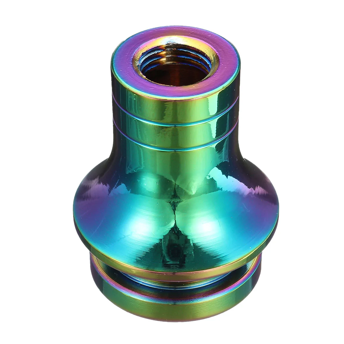 multicolor M12 x 1,25 резьба Авто алюминиевая ручная ручка переключения передач адаптер фиксатора загрузки - Название цвета: multicolor