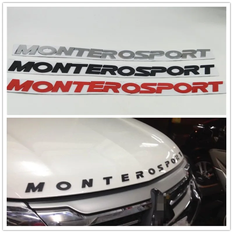 Передняя крышка Boonet логотип эмблема значок для Mitsubishi Pajero Montero Sport Monterosport