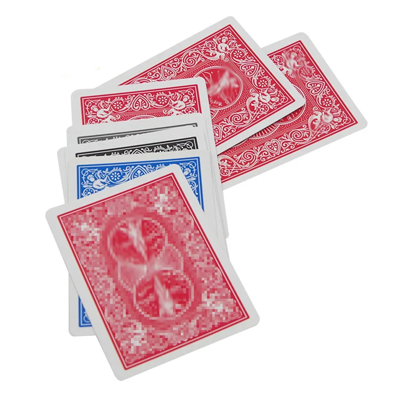 

Changes Color Card Magic Tricks Close Up Magia Illusion Mentalism Gimmick Props Cards Set Poker Magie Accessaries Magicians